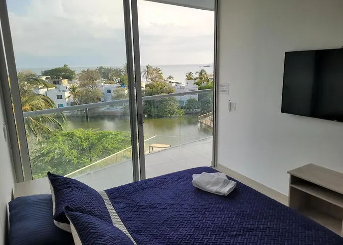 Confort Y Vistas Marinas En Sierra Beach Resort