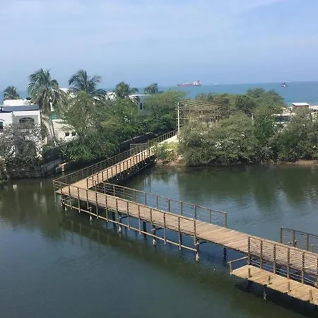 Confort Y Vistas Marinas En Sierra Beach Resort Santa Marta  Exterior photo